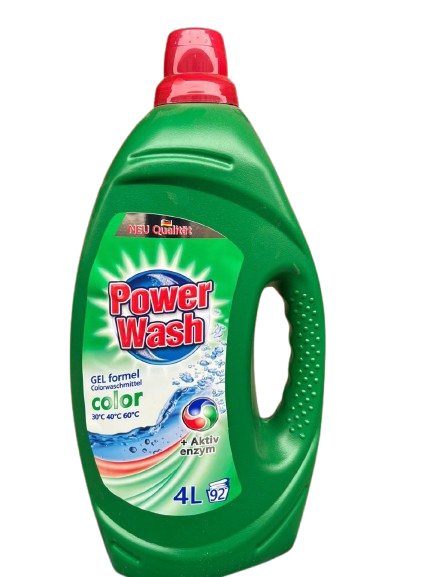 Гель для прання Power Wash Color, 4л