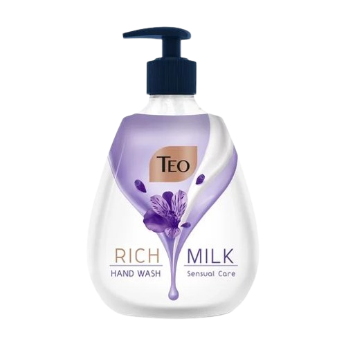 Жидкое мыло для рук Teo Spa Rich Milk Sensual Care, 400 мл