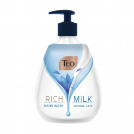 Жидкое мыло для рук Teo Spa Rich Milk Delicate Care, 400 мл