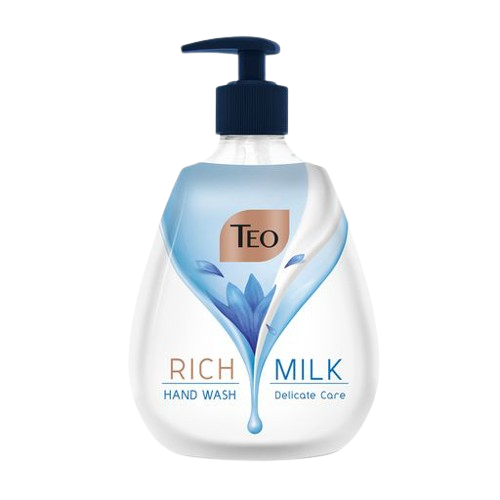 Жидкое мыло для рук Teo Spa Rich Milk Delicate Care, 400 мл