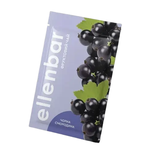 Фруктовий чай Ellenbar чорна смородина, 50г
