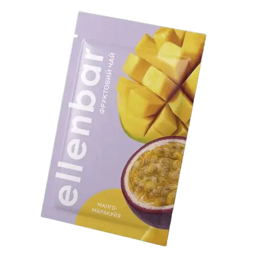 Фруктовий чай Ellenbar манго-маракуйя, 50г