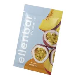 Фруктовий чай Ellenbar персик-маракуйя, 50г