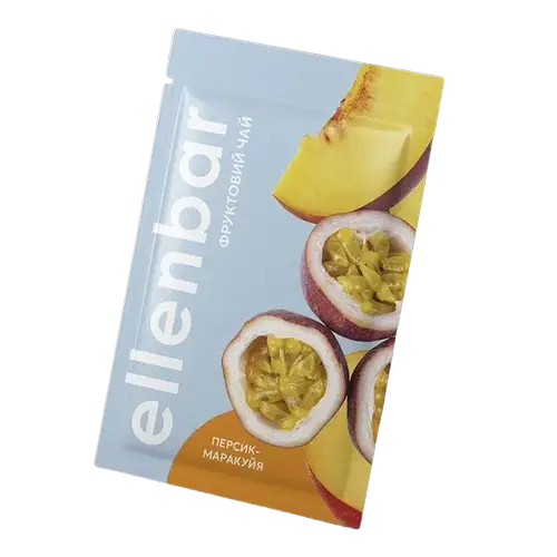 Фруктовий чай Ellenbar персик-маракуйя, 50г