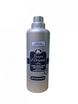 Парфюмированный кондиционер для белья Tesori d’Oriente «Белый мускус», 760 мл