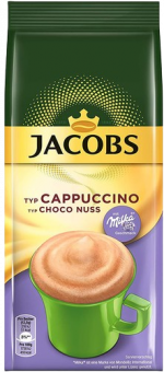 Кавовий напій Jacobs Milka Cappuccino Choco Nuss, 500г