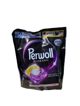 Капсули для прання Perwoll Renew Black для чорних та темних речей, 1шт.