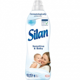 Кондиціонер для білизни Silan Sensitive&Baby, 880мл