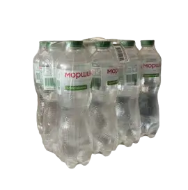 Вода мінеральна Моршинська слабогазована, 12х0,5л