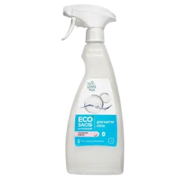 Еко засіб для миття скла Green Max, 500мл