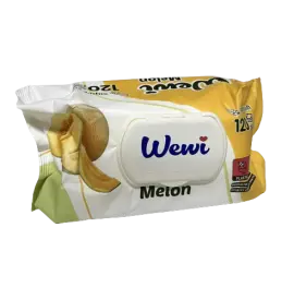 Вологі серветки Wewi “Диня”, 120шт.