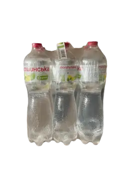 Вода мінеральна Моршинська Лимон-Лайм-М’ята слабогазована, 6х1,5л