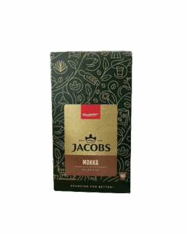 Кавовий напій розчинний Jacobs Classic “Mokka”, 10шт.