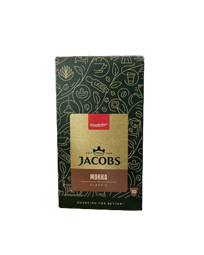 Кавовий напій розчинний Jacobs Classic “Mokka”, 10шт.