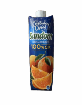 Sandora Апельсиновый сок, 0,95л