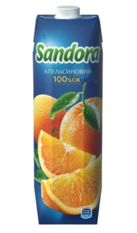 Sandora Апельсиновый сок, 0,95л