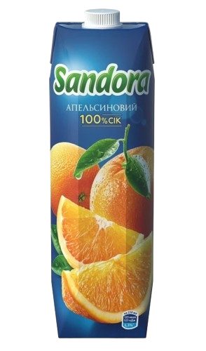 Sandora Апельсиновый сок, 0,95л