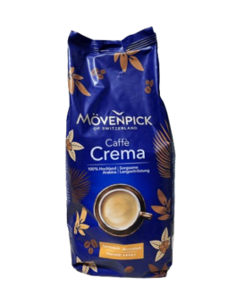 Кофе Movenpick Caffe Crema в зёрнах, 1кг