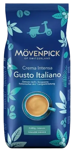 Кава Movenpick Caffe Crema Gusto Italiano у зернах, 1кг