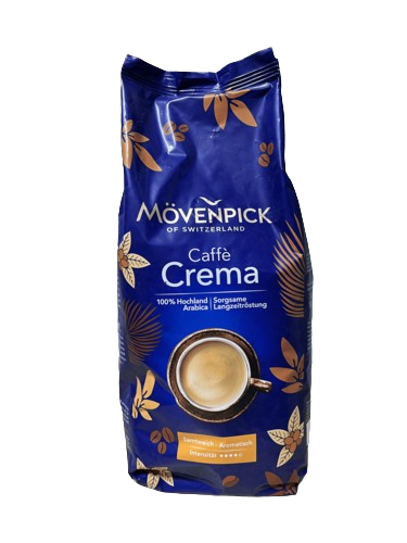 Кофе Movenpick Caffe Crema в зёрнах, 1кг