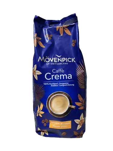 Кава Movenpick Caffe Crema у зернах, 1кг