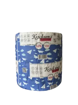 Паперовий рушник одношаровий “Кохавинка”, 150м