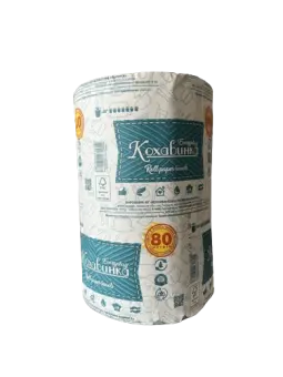 Паперовий рушник одношаровий “Кохавинка”, 80м