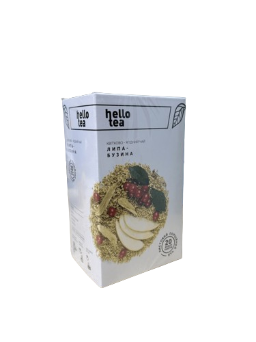 Чай Hello Tea “Липа-Бузина”