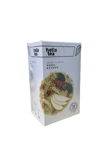Чай Hello Tea “Липа-Бузина”