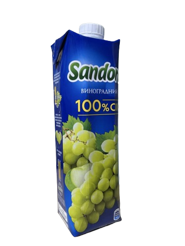 Сок Sandora белый виноград, 0,95л