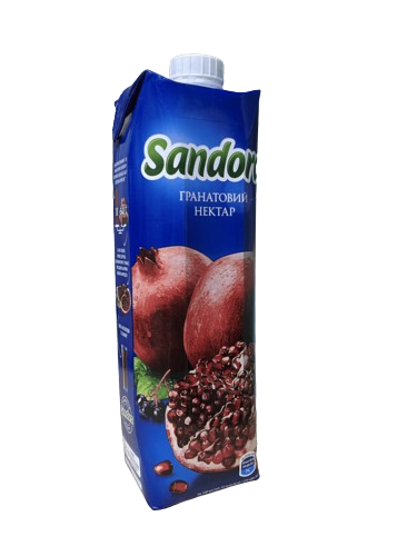Нектар Sandora гранатовий, 0,95л