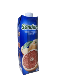 Нектар Sandora грейпфрутовий, 0,95л