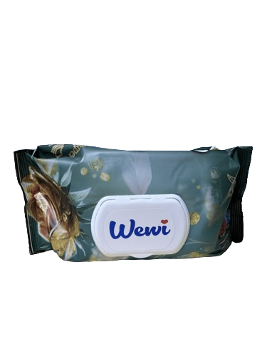 Вологі серветки Wewi “Rose”, 120шт.