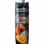 Нектар Sandora "Exotic Asia" из манго, ананаса, питахаи и папаи неосветленный, 0,95л