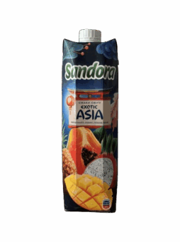 Нектар Sandora «Exotic Asia» из манго, ананаса, питахаи и папаи неосветленный, 0,95л