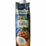 Нектар Sandora «Sunny Caribs» бананово-ананасово-кокосовый, 0,95л