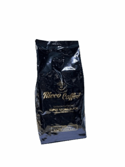 Кава в зернах Ricco Coffee Super Aroma Black, 1кг