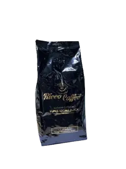 Кава в зернах Ricco Coffee Super Aroma Black, 1кг