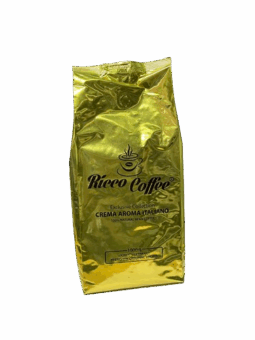 Кава в зернах Ricco Coffee Crema Aroma Italiano, 1кг