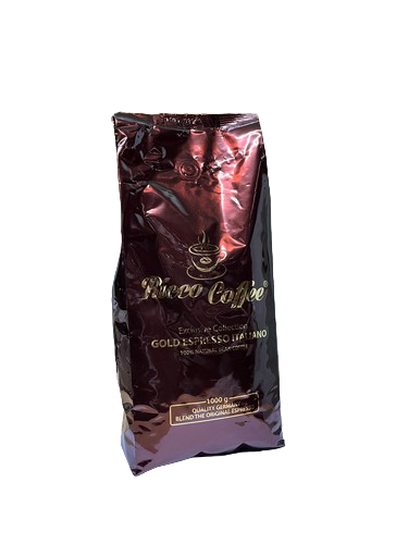 Кава в зернах Ricco Coffee Gold Espresso Italiano, 1кг