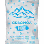 Лёд пищевой Аквамол ICE, 5кг