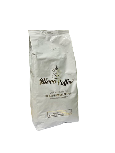 Кава в зернах Ricco Coffee Platinum Selection, 1кг