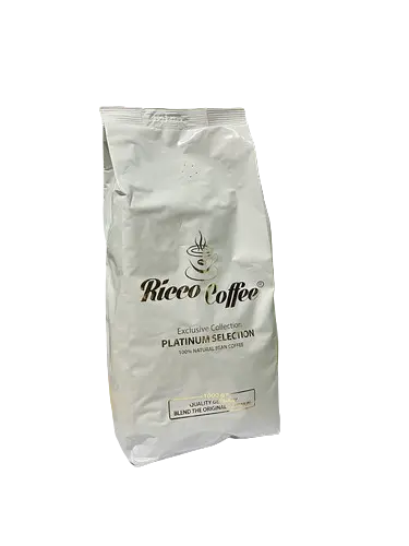 Кава в зернах Ricco Coffee Platinum Selection, 1кг