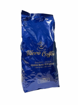 Кава в зернах Ricco Coffee Prima Blau Espresso, 1кг