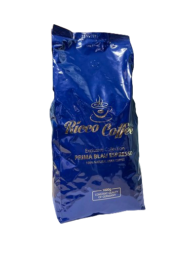 Кава в зернах Ricco Coffee Prima Blau Espresso, 1кг