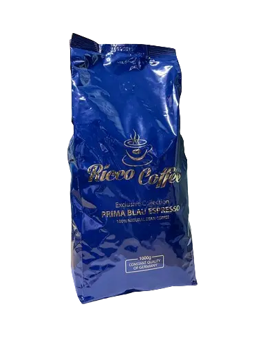 Кава в зернах Ricco Coffee Prima Blau Espresso, 1кг