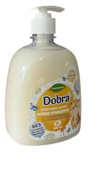 Крем-мило рідке дитяче Dobra 500 мл