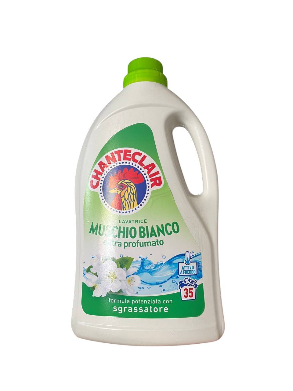 Гель для прання ChanteClair Muschio Bianco Білий мускус 1575 мл