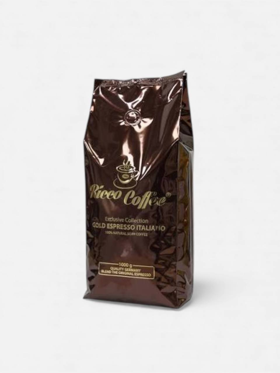 Кофе Ricco Coffee Gold Espresso Italiano 1кг