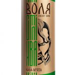 Моршинська Воля зі смаком кава-м'ята 0,33 л енергетичний середньогазований напій